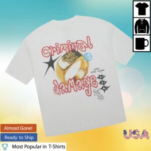 Criminal Damage Store Merch Signet Ring T-Shirt