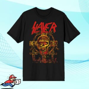 Slayer Store Merch Season’s Crosses T-Shirt Slayer Store Merch Season’s Crosses T-Shirt