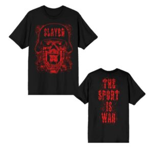 Slayer Store Merch Sport Is War T-Shirt Slayer Store Merch Sport Is War T-Shirt