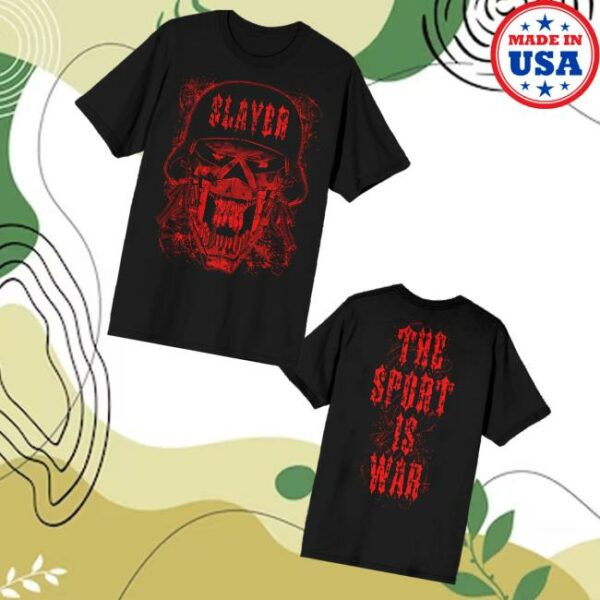 Slayer Store Merch Sport Is War T-Shirt