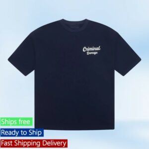 Criminal Damage Store Merch Bennett T-Shirt