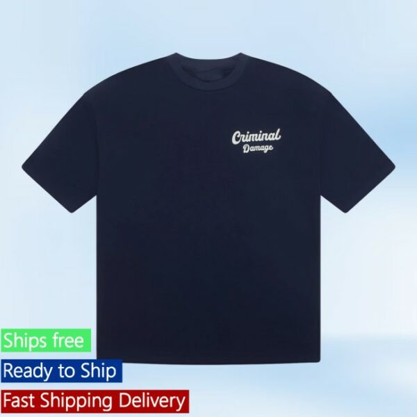 Criminal Damage Store Merch Bennett T-Shirt