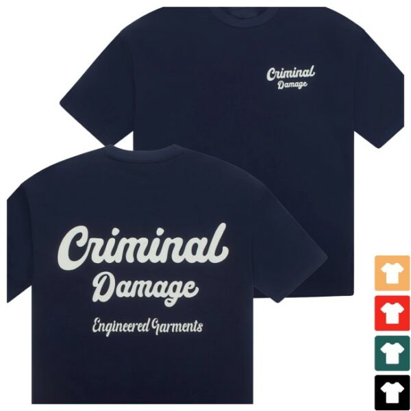 Criminal Damage Store Merch Bennett T-Shirt
