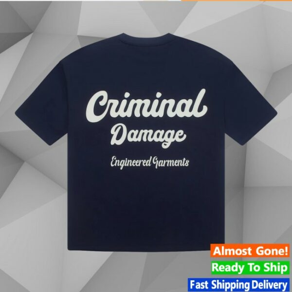 Criminal Damage Store Merch Bennett T-Shirt