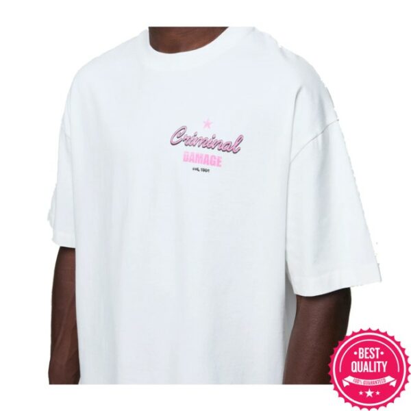 Criminal Damage Store Merch Lax T-Shirt