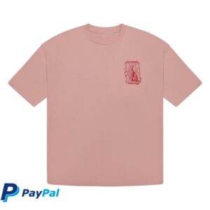 Criminal Damage Store Merch Leopard Lounge T-Shirt