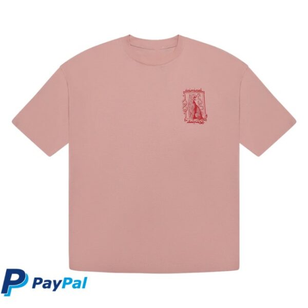 Criminal Damage Store Merch Leopard Lounge T-Shirt