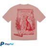 kenny criminal damage store merch leopard lounge t shirt