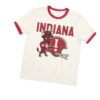 kenny Iuhoosiers Shop Merch Indiana Hoosiers Bison Helmet Ringer T Shirtv