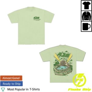 Ajrbrothers Merch Store Los Angeles Hollywood Bowl Tour Tee