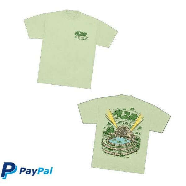 Ajrbrothers Merch Store Los Angeles Hollywood Bowl Tour Tee