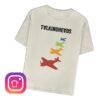 kenny Talking Heads Official Store Merch Remain In Light Planes T Shirtv