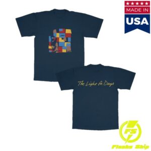 Jacob Collier Shop Merch The Light For Days Mosaic Tee