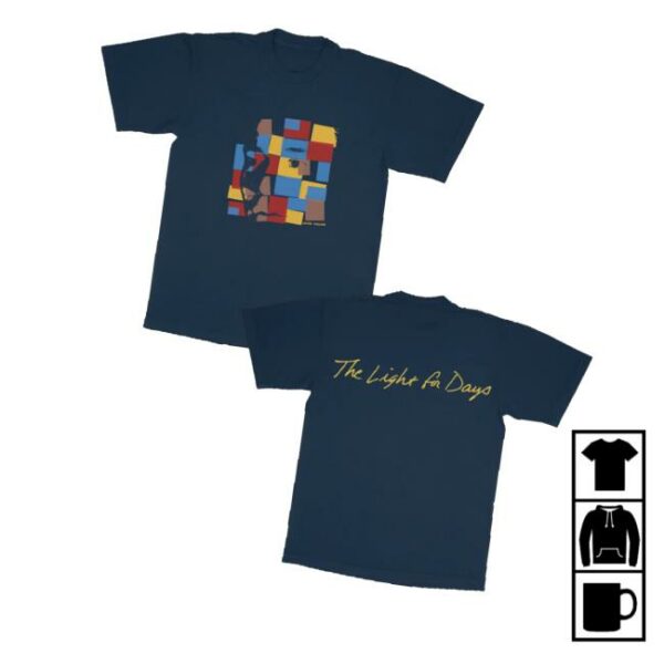 Jacob Collier Shop Merch The Light For Days Mosaic Tee
