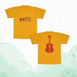 Jacob Collier Shop Merch The Light For Days Guitar Tee