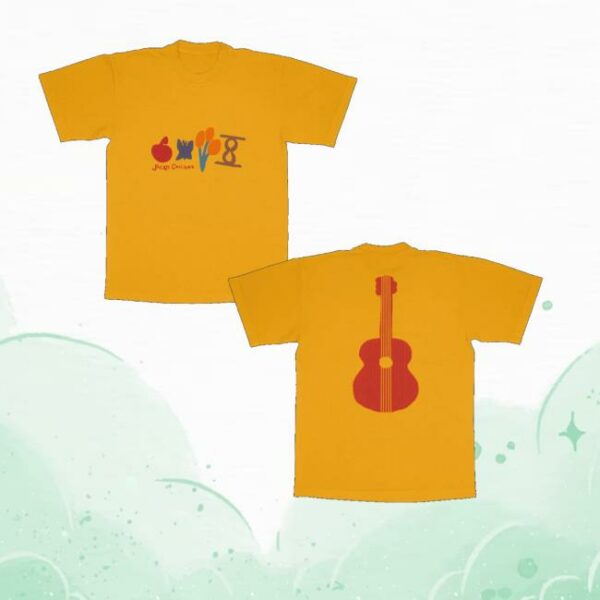 Jacob Collier Shop Merch The Light For Days Guitar Tee