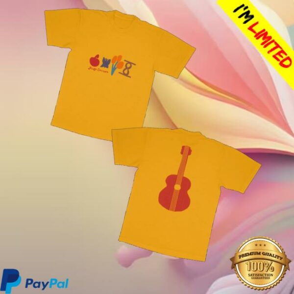 Jacob Collier Shop Merch The Light For Days Guitar Tee