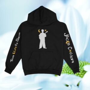 Jacob Collier Shop Merch The Light For Days Silhouette Hoodie