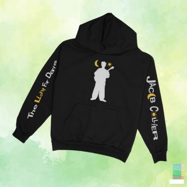 Jacob Collier Shop Merch The Light For Days Silhouette Hoodie