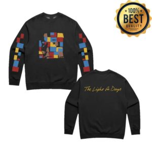 Jacob Collier Shop Merch The Light For Days Mosaic Crewneck Sweatshirt