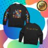 kenny Jacob Collier Shop Merch The Light For Days Mosaic Crewneck Sweatshirtv