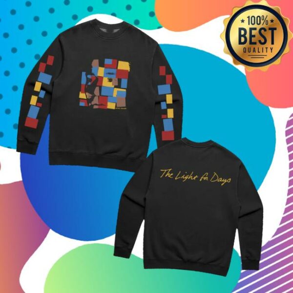 Jacob Collier Shop Merch The Light For Days Mosaic Crewneck Sweatshirt