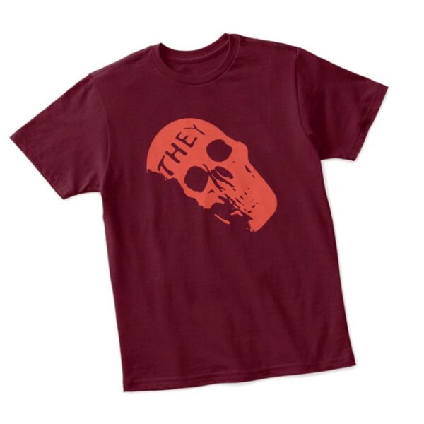 Tmbg Shop Store Merch They Skull T-Shirt