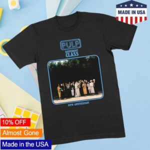 Pulp Official Store Merch Dc30 Wedding Black T-Shirt