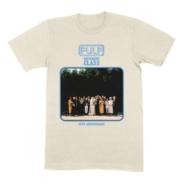 Pulp Official Store Merch Dc30 Wedding T-Shirt