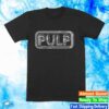 kenny pulp official store merch dc30 silver logo t shirt black s