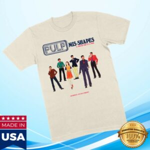 Pulp Official Store Merch Mis-Shapes T-Shirt