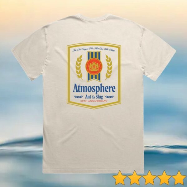 Atmosphere Store Merch You Can’t Imagine 20 Years Shirt