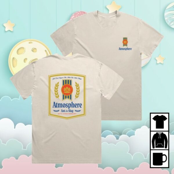 Atmosphere Store Merch You Can’t Imagine 20 Years Shirt