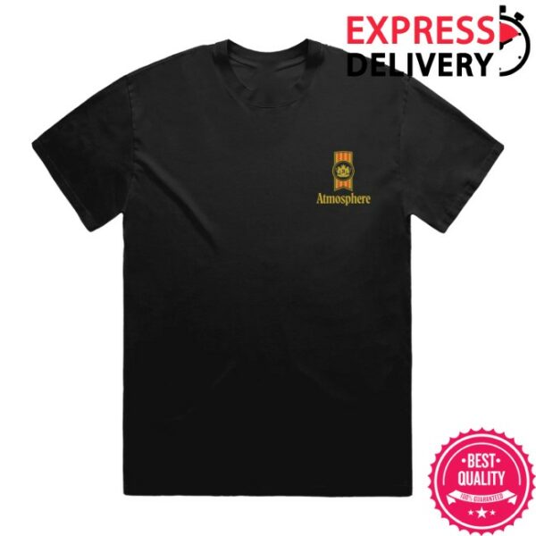 Atmosphere Store Merch You Can’t Imagine 20 Years Black Shirt