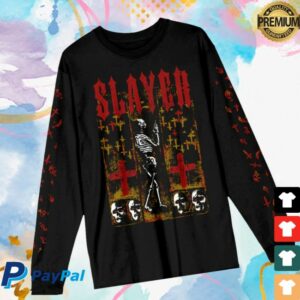Slayer Store Merch Season’s Reaper Longsleeve T-Shirt Slayer Store Merch Season’s Reaper Longsleeve T-Shirt