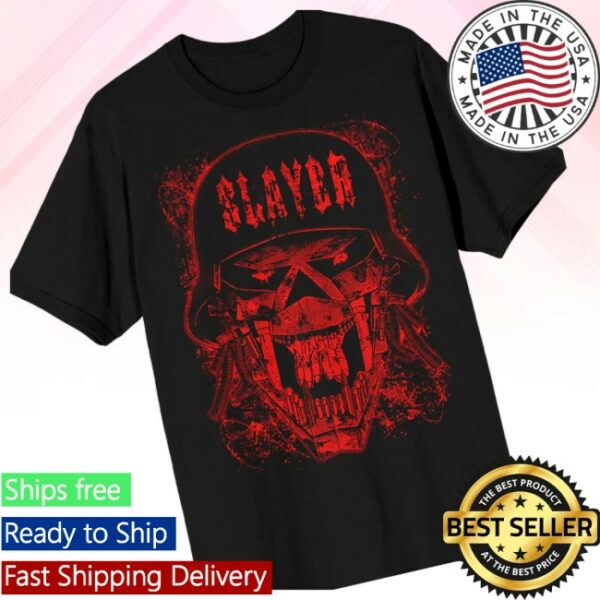 Slayer Store Merch Sport Is War T-Shirt