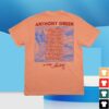 kenny anthony green store merch so long avalon tour shirt ss