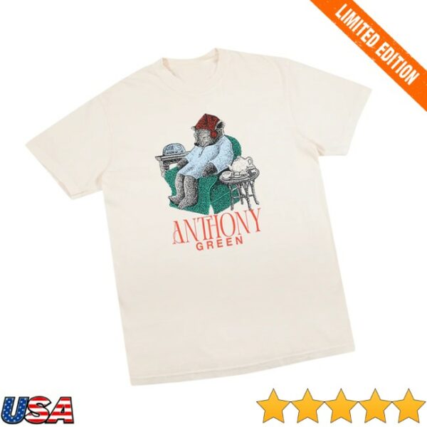 Anthony Green Store Merch Sleepy Time Shirt