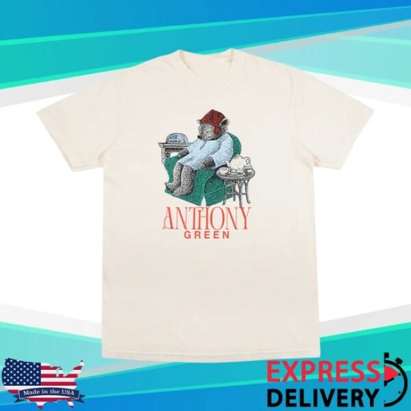 Anthony Green Store Merch Sleepy Time Shirt