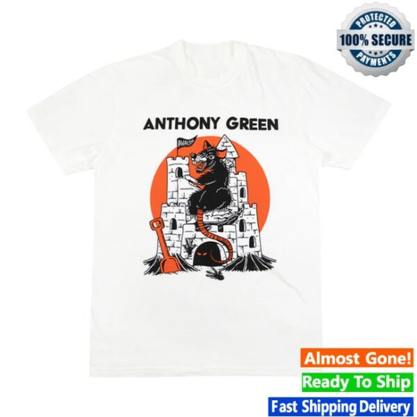 Anthony Green Store Merch Ratalon Shirt