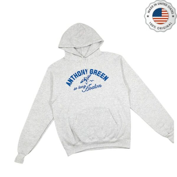 Anthony Green Store Merch So Long Avalon Hoodie