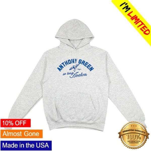 Anthony Green Store Merch So Long Avalon Hoodie