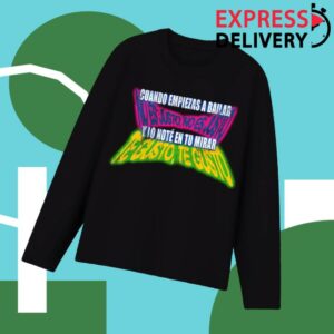 Jbalvin Merch Store No Es Justo Hit Longsleeve T-Shirt