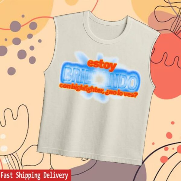Jbalvin Merch Store Brillo Hit Tank