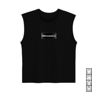 Jbalvin Merch Store Blanco Hit Tank