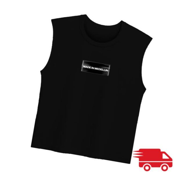Jbalvin Merch Store Blanco Hit Tank
