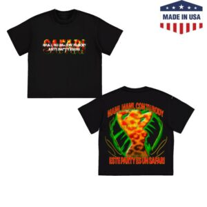 Jbalvin Merch Store Safari Hit T-Shirt