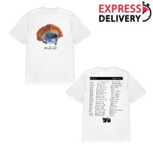 Midrift Band Merch Store Summer 2025 Tee