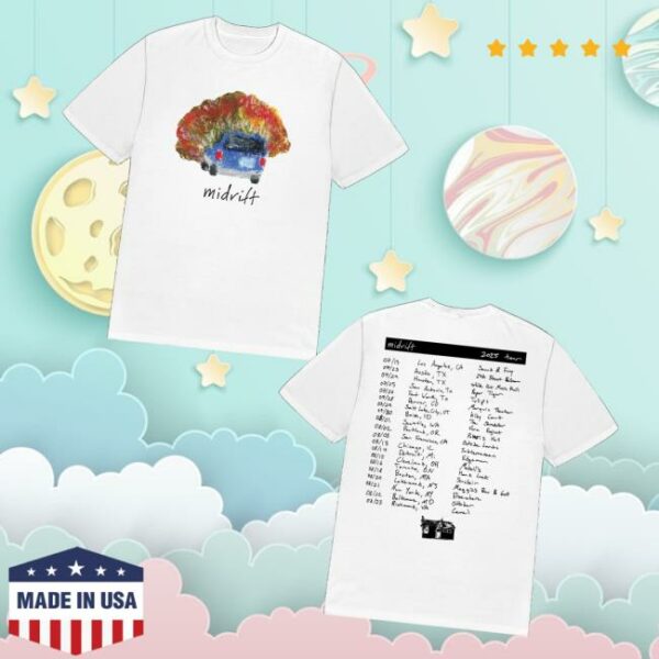 Midrift Band Merch Store Summer 2025 Tee