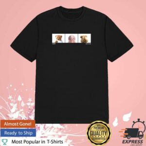 Midrift Band Merch Store Love Hurts Black Tee